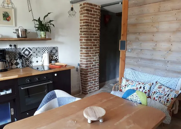 La Pierre Du Grain Semesterbostad *